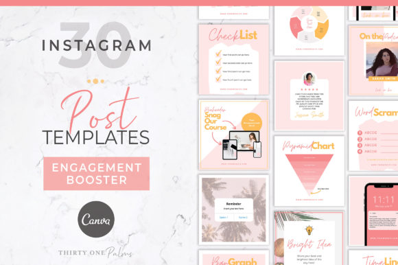 Download Instagram Engagement Booster | Canva - Engagement Collection