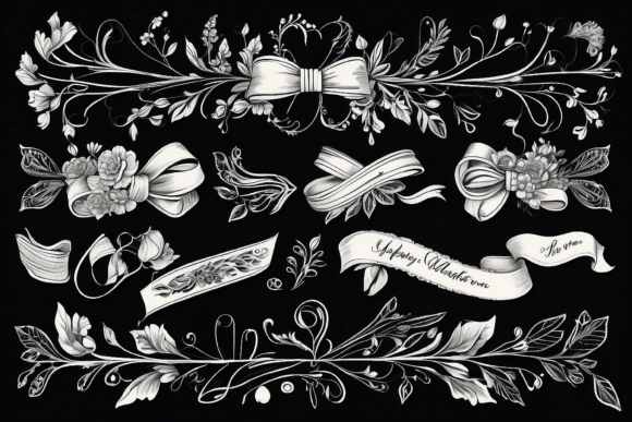 Download About Hand Drawn Floral Decorative Borde - Hand Collection