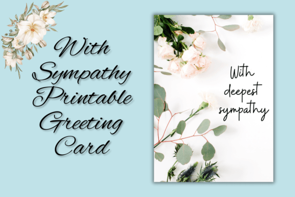 Download Withy Sympathy PNG Greeting Card - Premium Resources