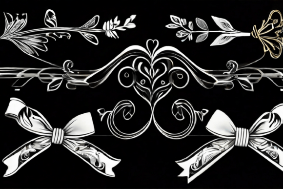 Download About Hand Drawn Floral Decorative Borde - Hand Collection